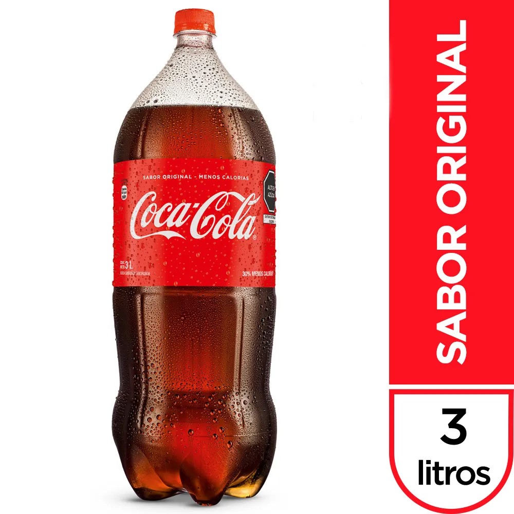 Coca cola 3 L